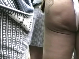 Tattooed Fundoshi Men in Sanja Matsuri