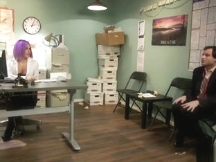 Hot shemale seduction and cumshot