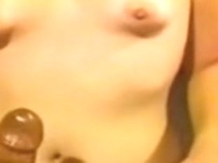 Becky does a Cook Jerking