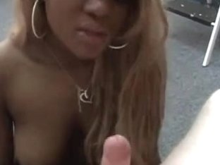 Jenna Brooks POV oral-job