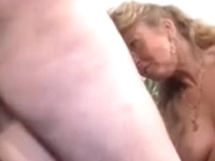 Two mature women and man - 2