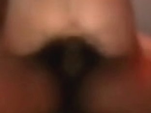 Older Golden-Haired in Bareback with Darksome Fella