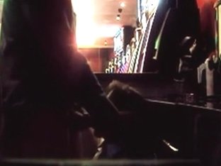 Casino Employee Copulates On The Job