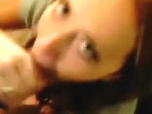 So sexy brunette girlfriend preffer suck black cocks than white cocks