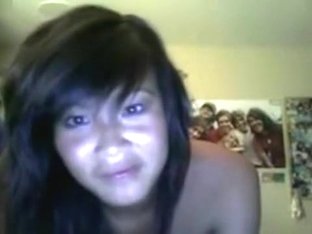 Exotic Webcam movie with Asian, College scenes