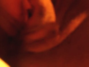 Showing her large muff