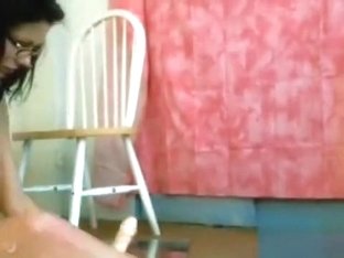 NatalieCapri massages and fucks her pussy