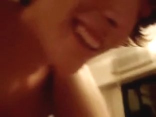 Horny chick in an unconventional porno