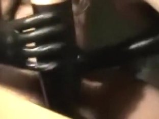 This Chab Have To Have A Latex Fetish They One As Well As The Other Wear Gloves