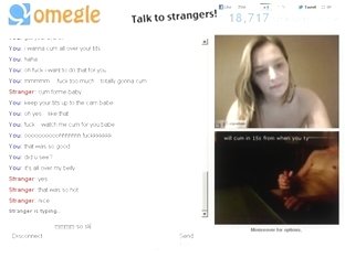 Hot Married Chick Plays With Boobs On Omegle