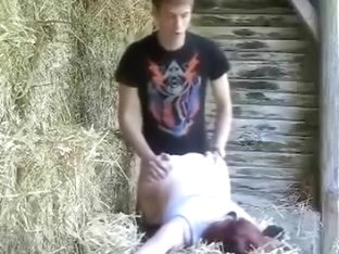 Teens Fuck In A Hayloft