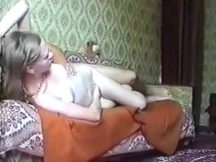 Young Russian Newlywed Homemade Couple.avi