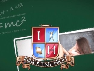 Innocenthigh - Promiscuous Teen Fucks Teacher