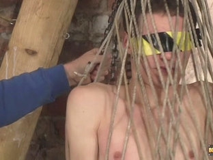 Sweet Twink Drained Of Cum In A Rope Cage - Jonny Pistol  Sebastian Kane - Boynapped