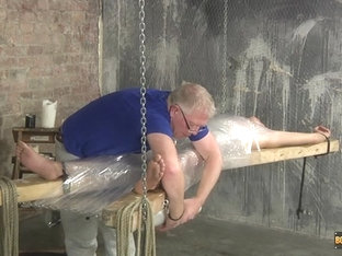 Strapped Down And Milked - Justin Blaber  Sebastian Kane - Boynapped