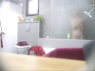 Bathroom Voyeur Junior Student Cam