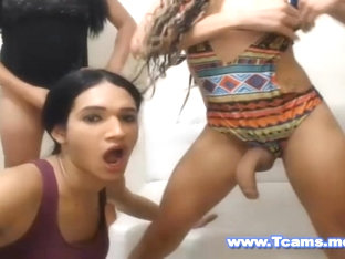 Naughty Trannies Anal Fuck and Hot Blowjobs