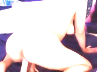 Sexy Brunette Makes Herself Cum in Pleasure