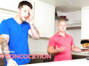 Quentin Gainz & Leo Luckett in Raw Concocktion - NextdoorStudios