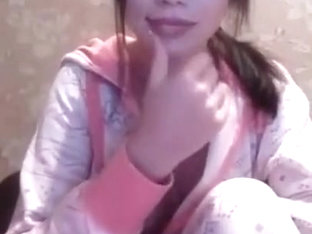 cutest russian teen in pyjama you'll see on periscope