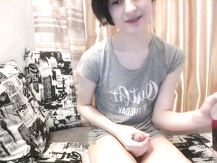 Astonishing porn movie transvestite Shemale private exclusive uncut