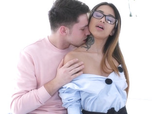 Roxy Gets Her Asian Ass Fucked Hard