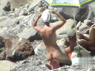 Nude Beach. Voyeur Video 262