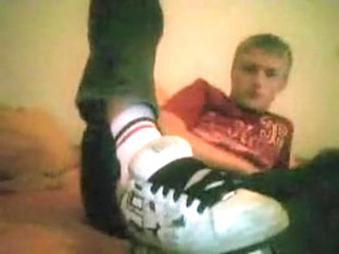 Amazing male in horny sports, fetish homosexual sex video