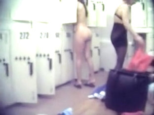 Hot And Sexy Ladies Are Getting Naked In The Locker Room