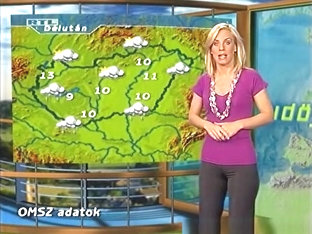 Weather Reporting Lady 2