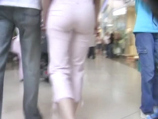 I Followed This Brunette Around The Mall With My Spy Cam