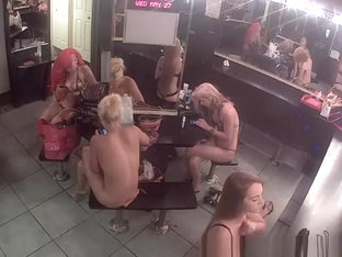 Strippers Filmed In Change Room