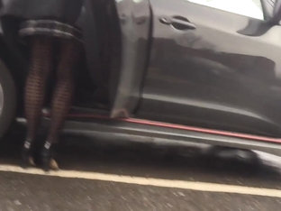 Co Op Car Park MILF Hot Legs