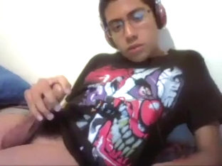 Horny male in crazy handjob, big dick gay sex video