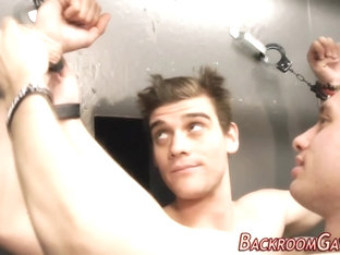 Amateur Gay Swallows Spooge