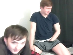 Young Couple Loving Teens