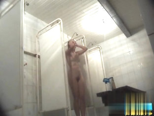 Hidden Cameras In Public Pool Showers 1056