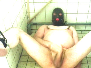 enema slave drink own pis part 2