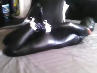 Stephanie Zentai Bondage