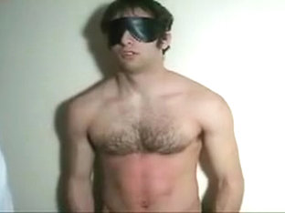 Exotic male in amazing fetish, bdsm gay sex clip