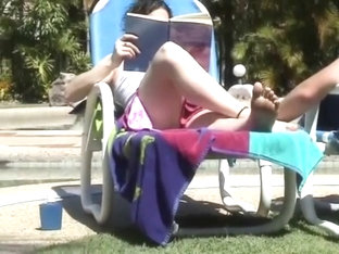 Espiandole la bombachita