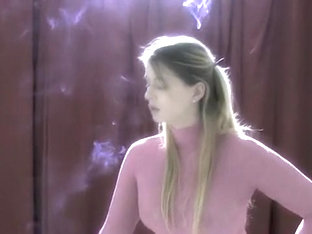 Exotic Homemade Solo Girl, Smoking Porn Video