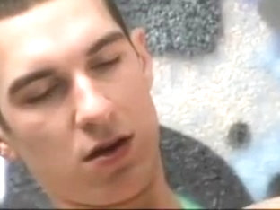 Amazing gay clip with Blowjob, Bareback scenes