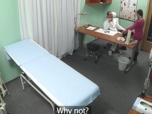 Real Spycam Amateur Licked Out By Her Doctor