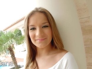 Allinternal outdoor threesome and creampie play