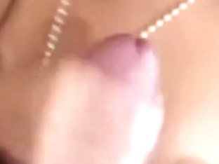 Bewitching Dark Brown With Wonderful Firm Miniature Boobs Gives Head And Her Wobblers Are Jizzed