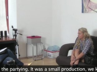 Femaleagent Hd Reality Tv Babe Tries Porn