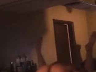 Golden-Haired has large big O when this guy creampies her