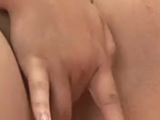 Fat Legal Age Teenager Masturbates