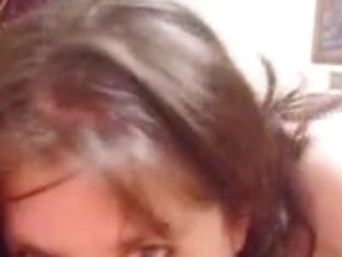 Wife eats my nut cum